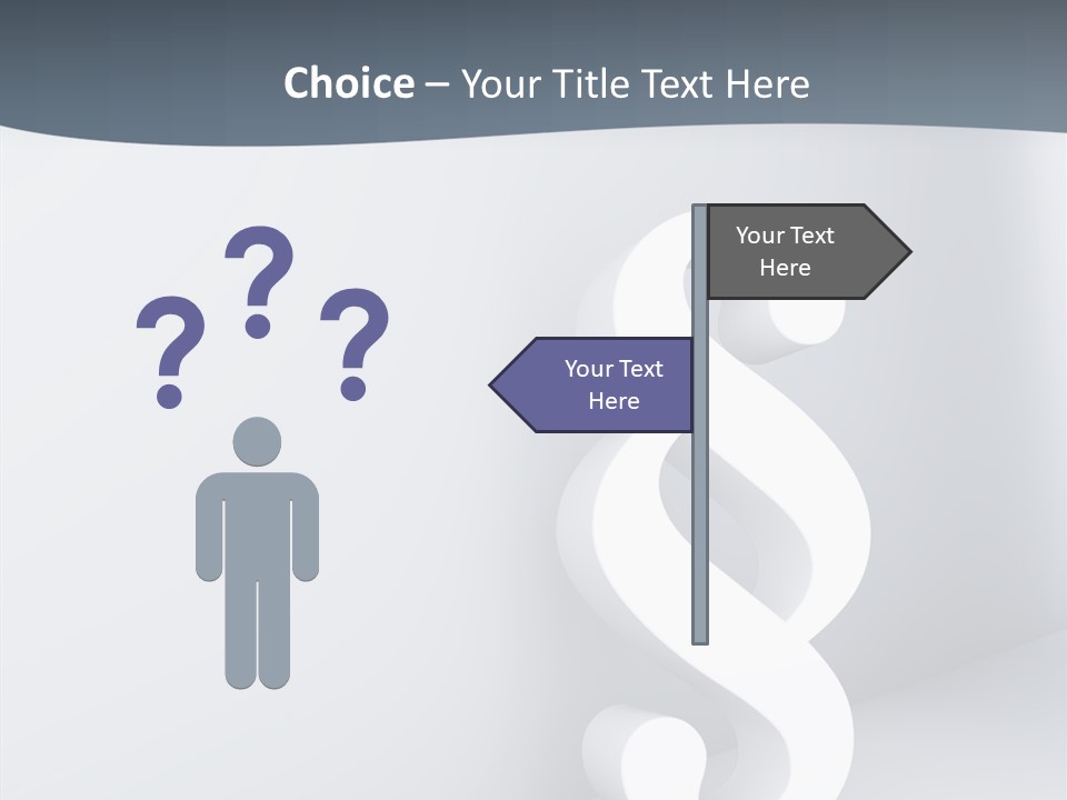 Aging Human Women PowerPoint Template