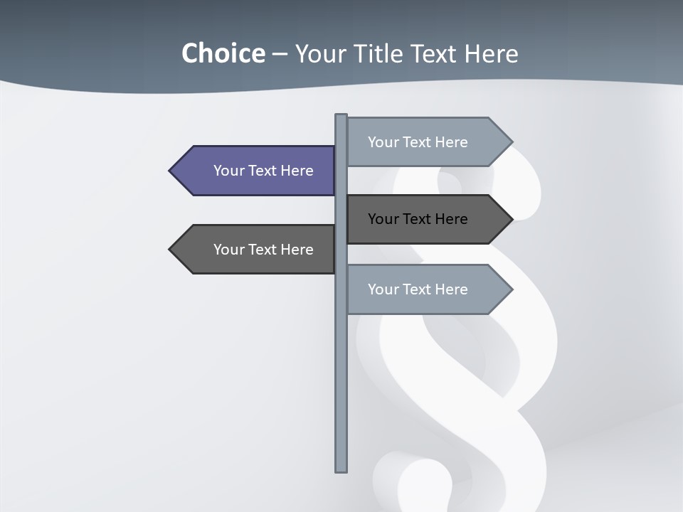 Aging Human Women PowerPoint Template