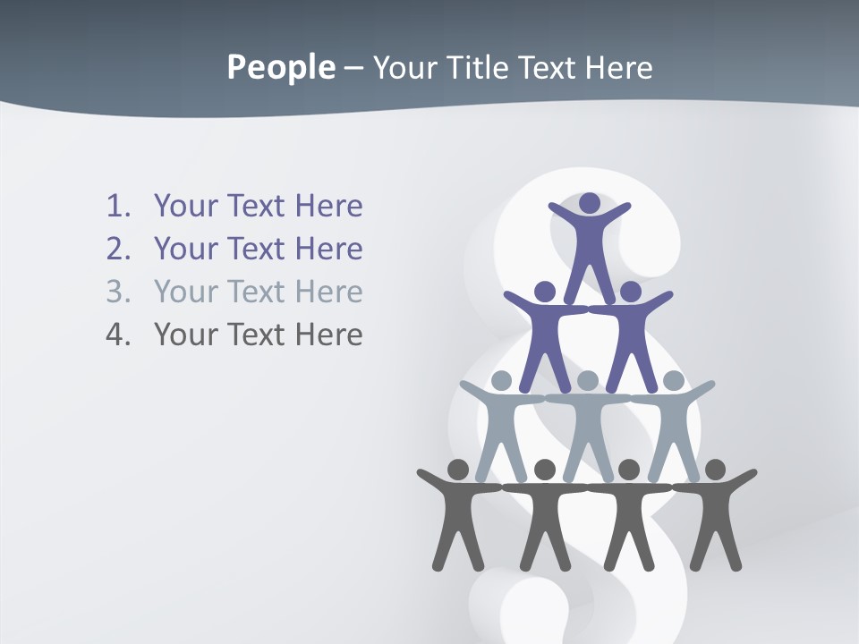 Aging Human Women PowerPoint Template