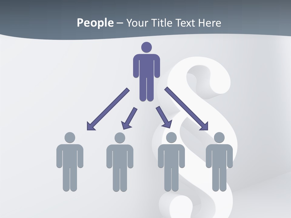 Aging Human Women PowerPoint Template