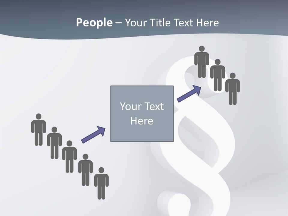 Aging Human Women PowerPoint Template