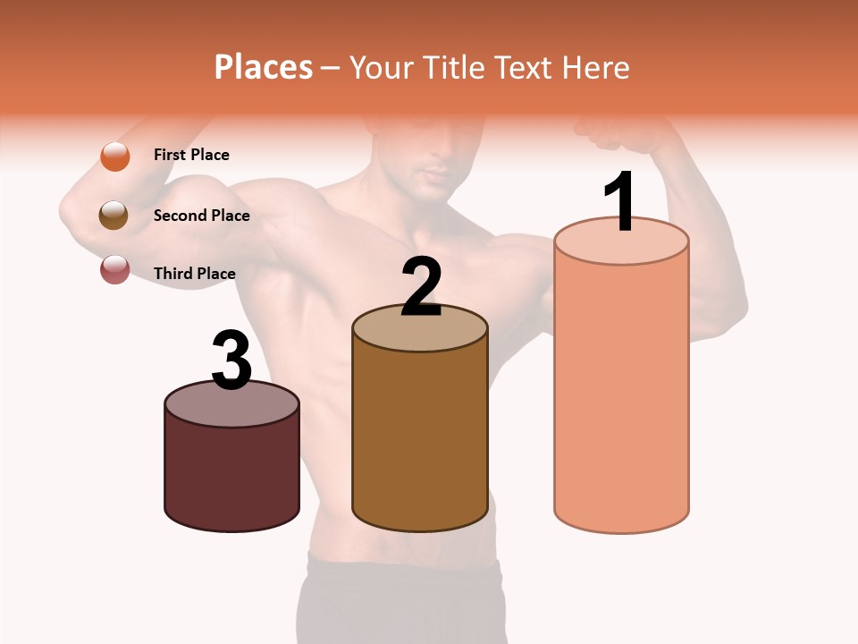 Elderly White Background Sharing PowerPoint Template