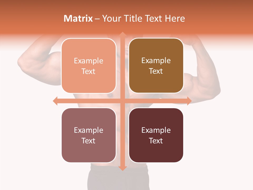 Elderly White Background Sharing PowerPoint Template