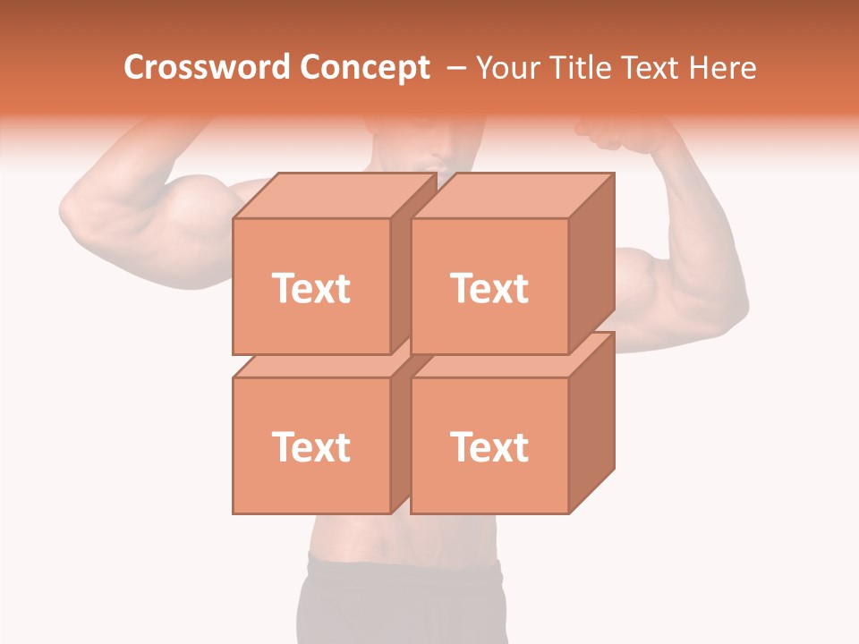 Elderly White Background Sharing PowerPoint Template