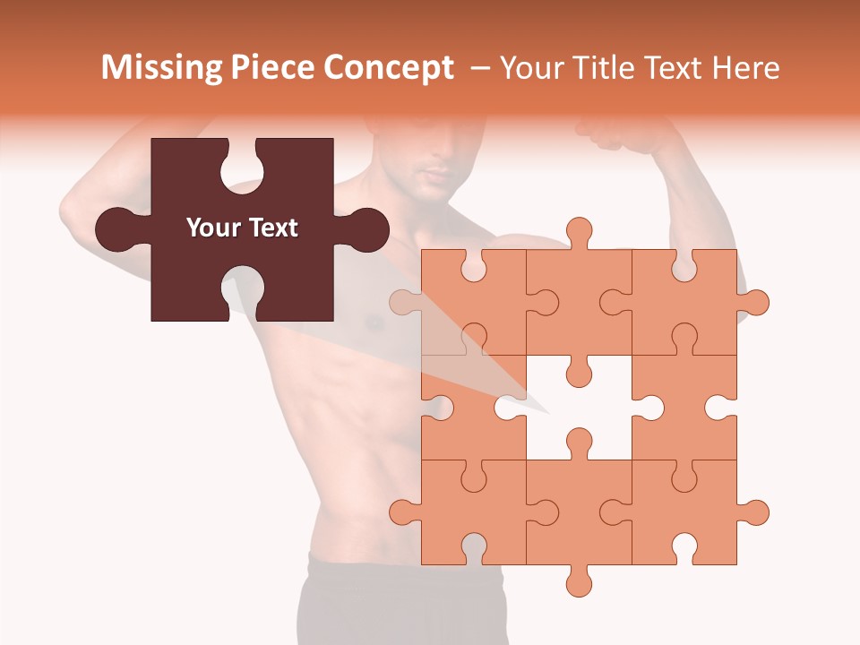 Elderly White Background Sharing PowerPoint Template