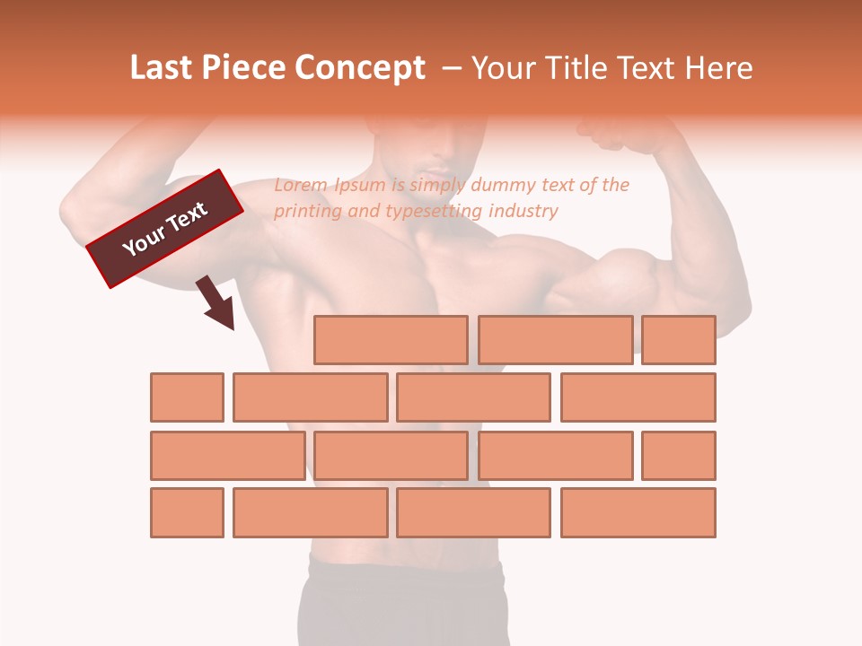 Elderly White Background Sharing PowerPoint Template