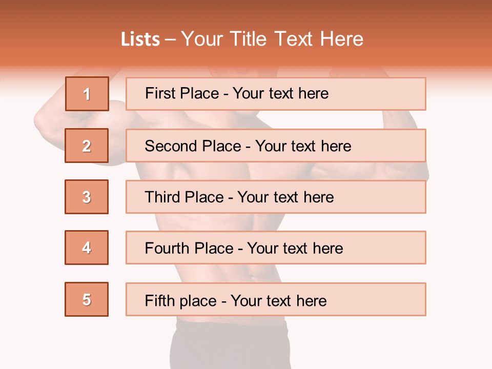 Elderly White Background Sharing PowerPoint Template