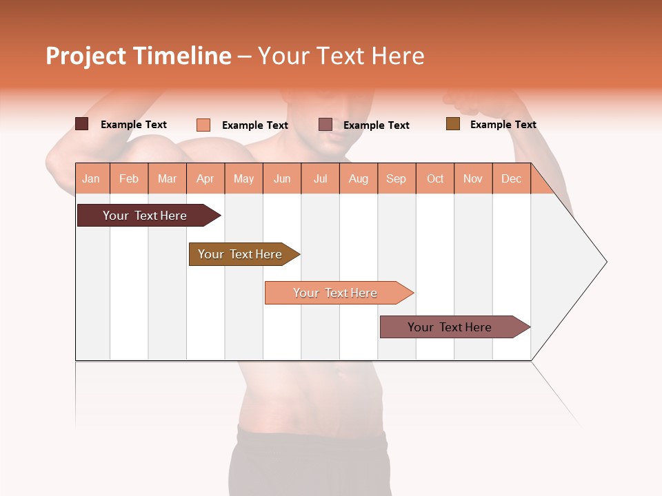 Elderly White Background Sharing PowerPoint Template