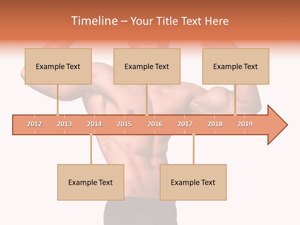 Elderly White Background Sharing PowerPoint Template