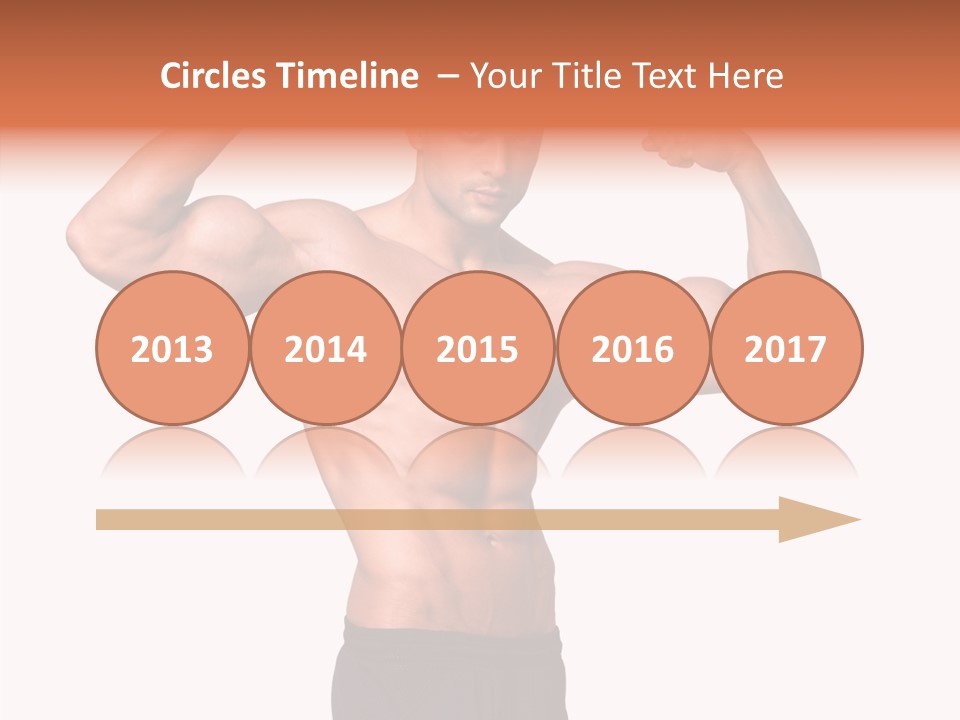 Elderly White Background Sharing PowerPoint Template