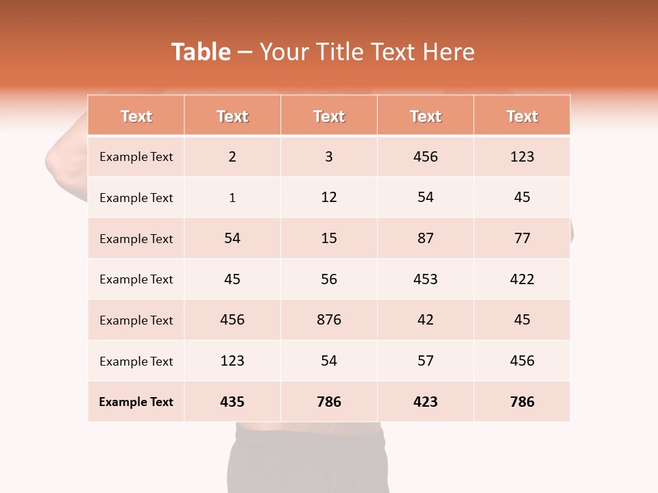 Elderly White Background Sharing PowerPoint Template