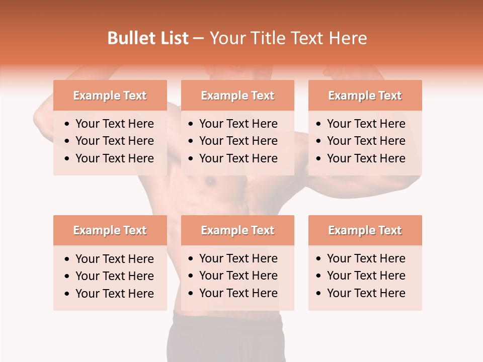 Elderly White Background Sharing PowerPoint Template