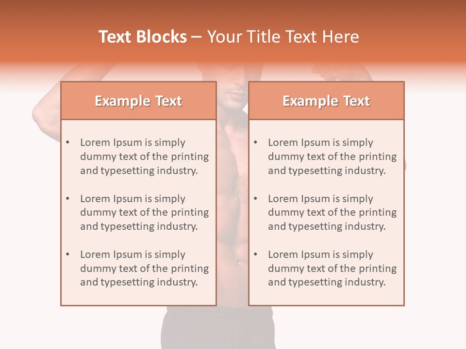 Elderly White Background Sharing PowerPoint Template