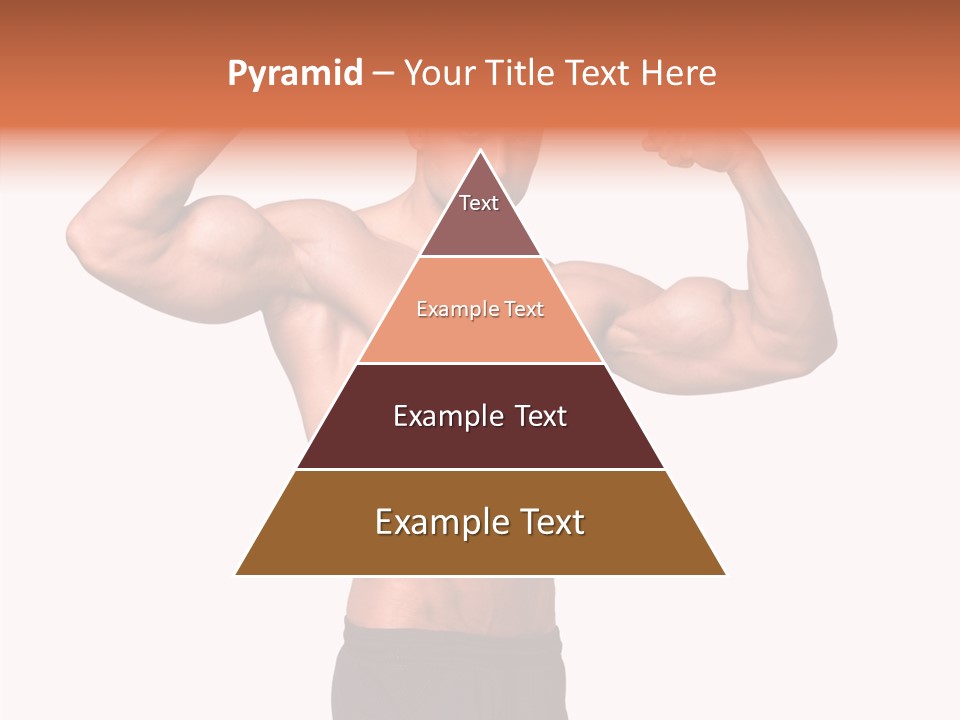 Elderly White Background Sharing PowerPoint Template