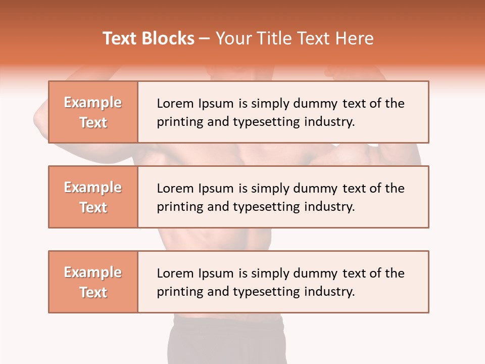 Elderly White Background Sharing PowerPoint Template