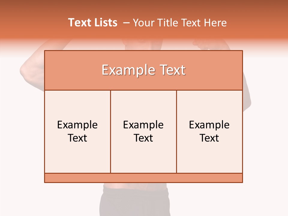 Elderly White Background Sharing PowerPoint Template