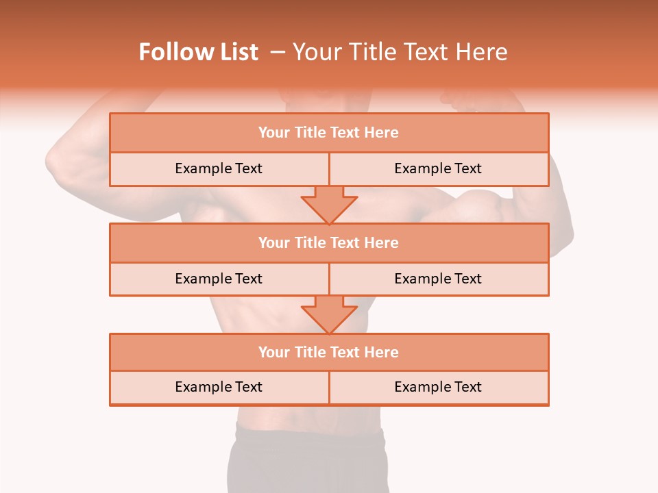 Elderly White Background Sharing PowerPoint Template