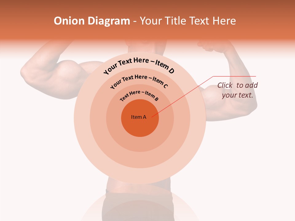 Elderly White Background Sharing PowerPoint Template