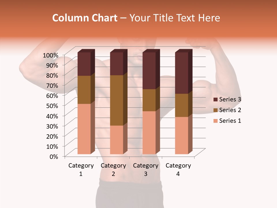 Elderly White Background Sharing PowerPoint Template