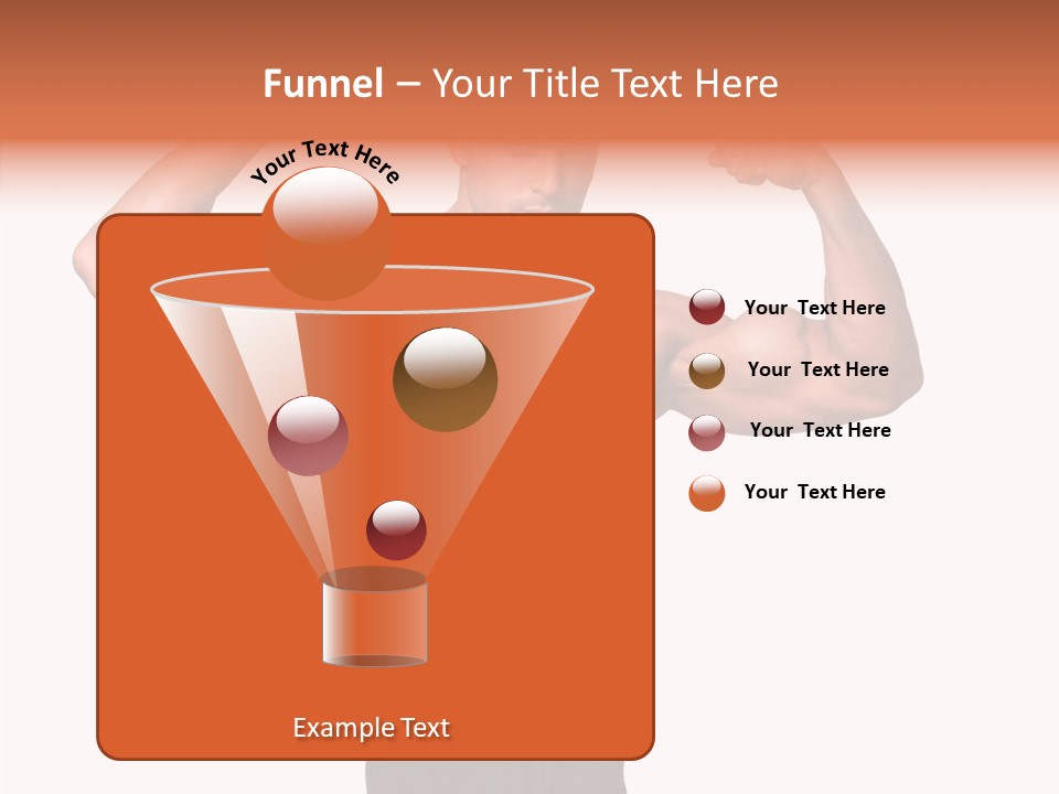 Elderly White Background Sharing PowerPoint Template