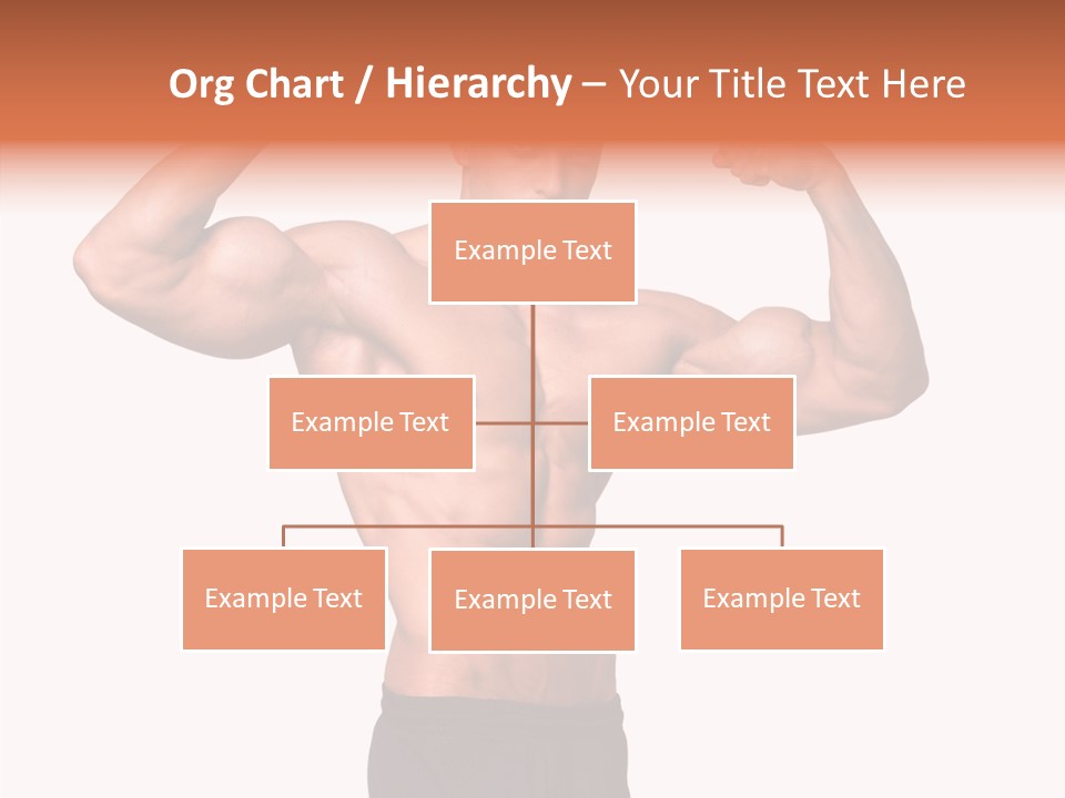 Elderly White Background Sharing PowerPoint Template