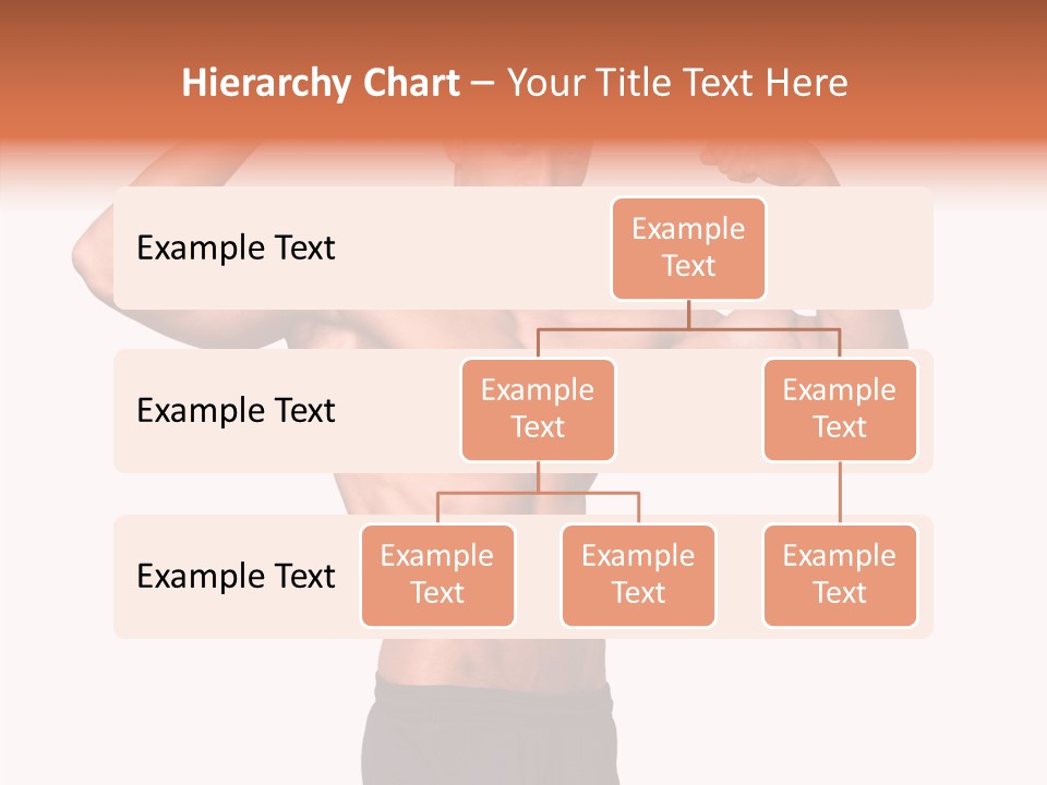 Elderly White Background Sharing PowerPoint Template