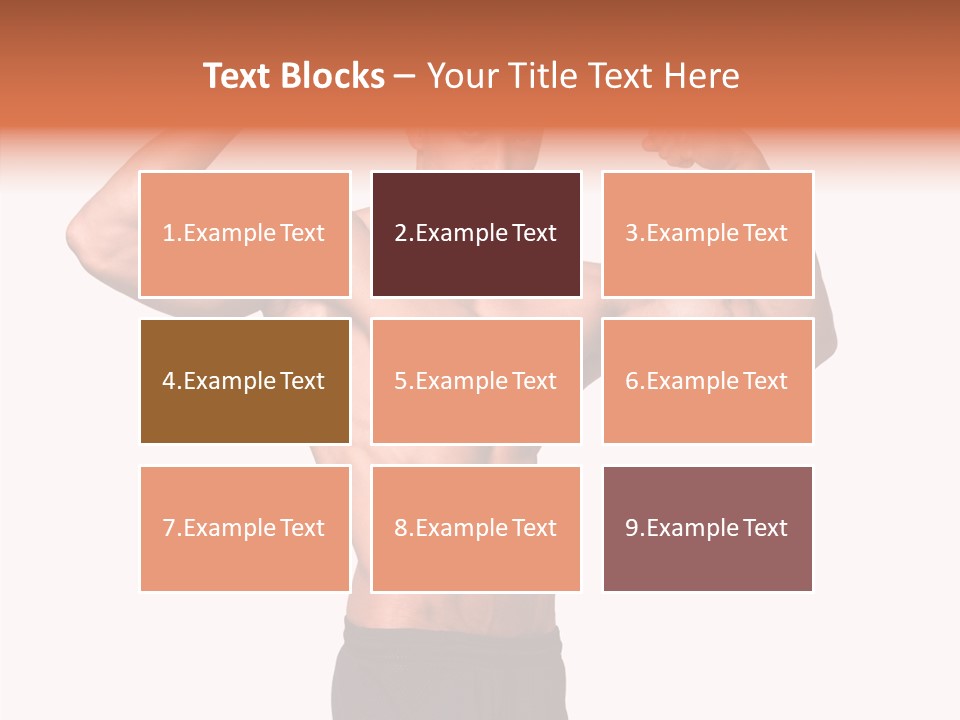 Elderly White Background Sharing PowerPoint Template