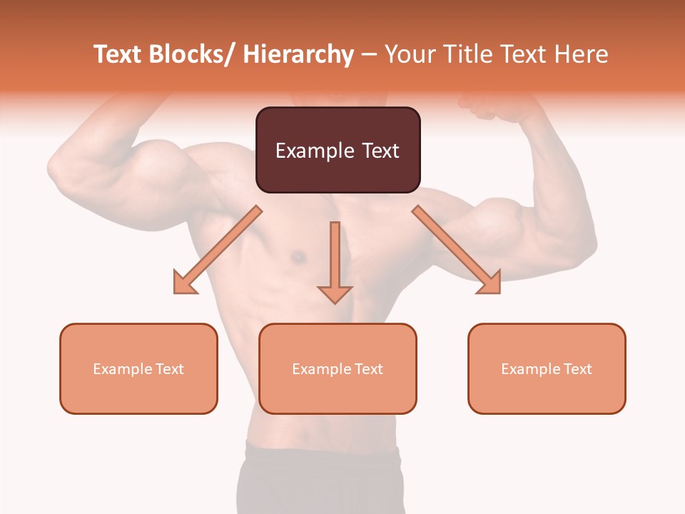Elderly White Background Sharing PowerPoint Template