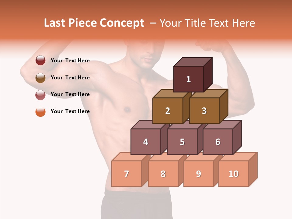 Elderly White Background Sharing PowerPoint Template