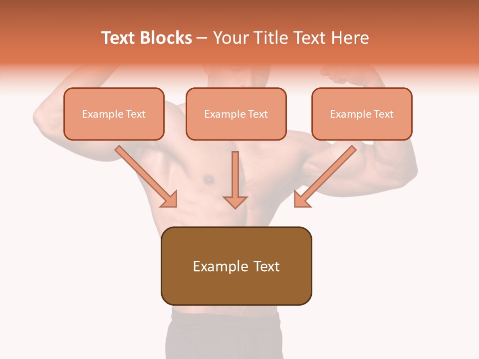 Elderly White Background Sharing PowerPoint Template