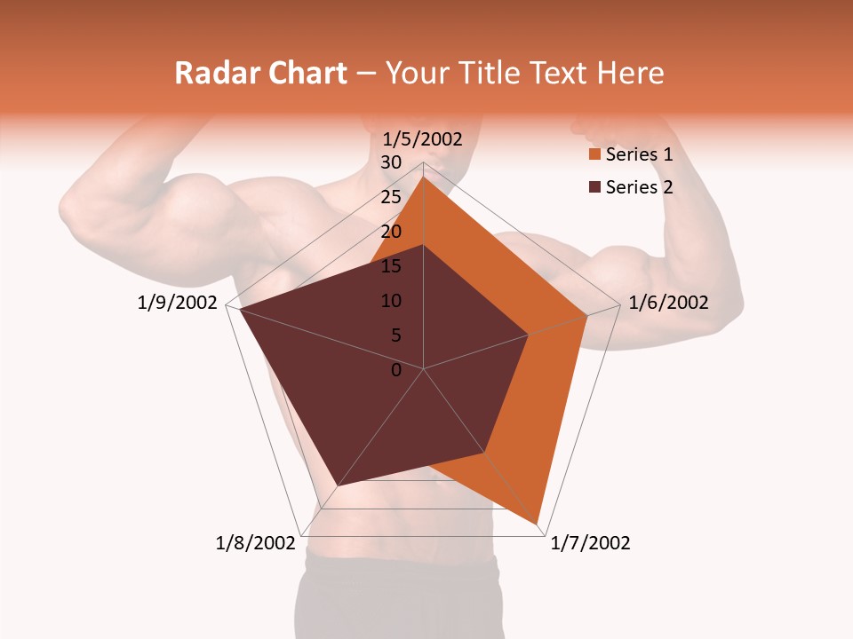 Elderly White Background Sharing PowerPoint Template
