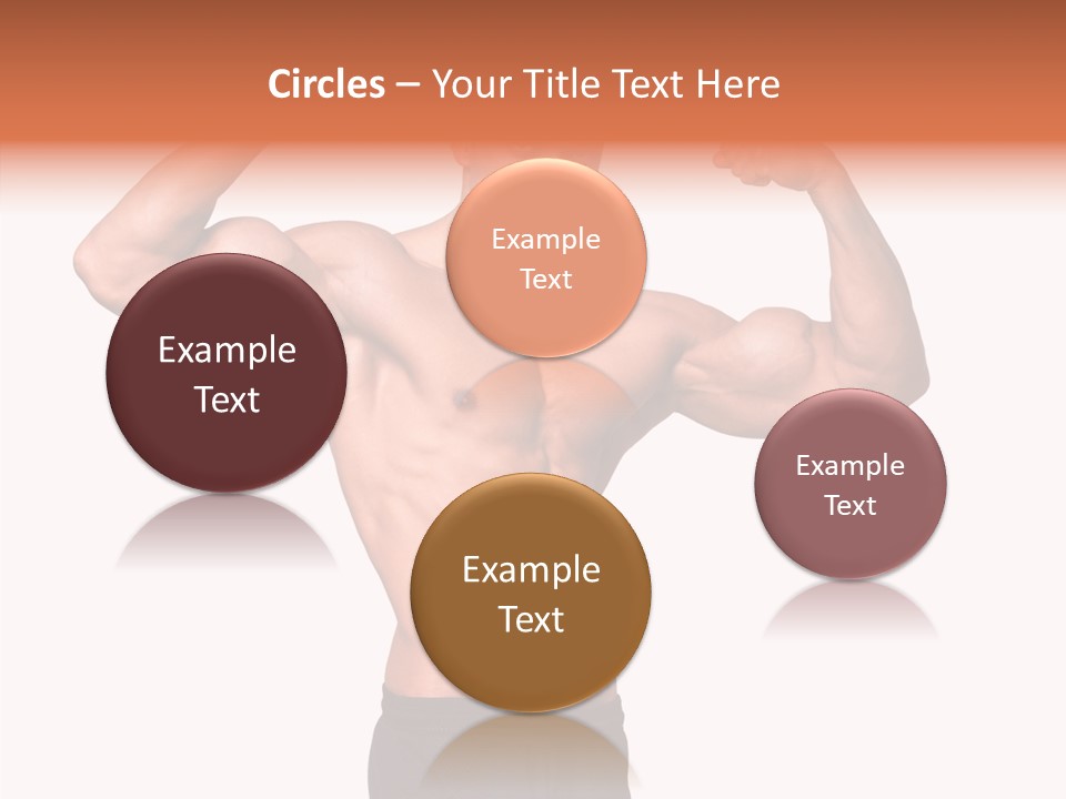 Elderly White Background Sharing PowerPoint Template