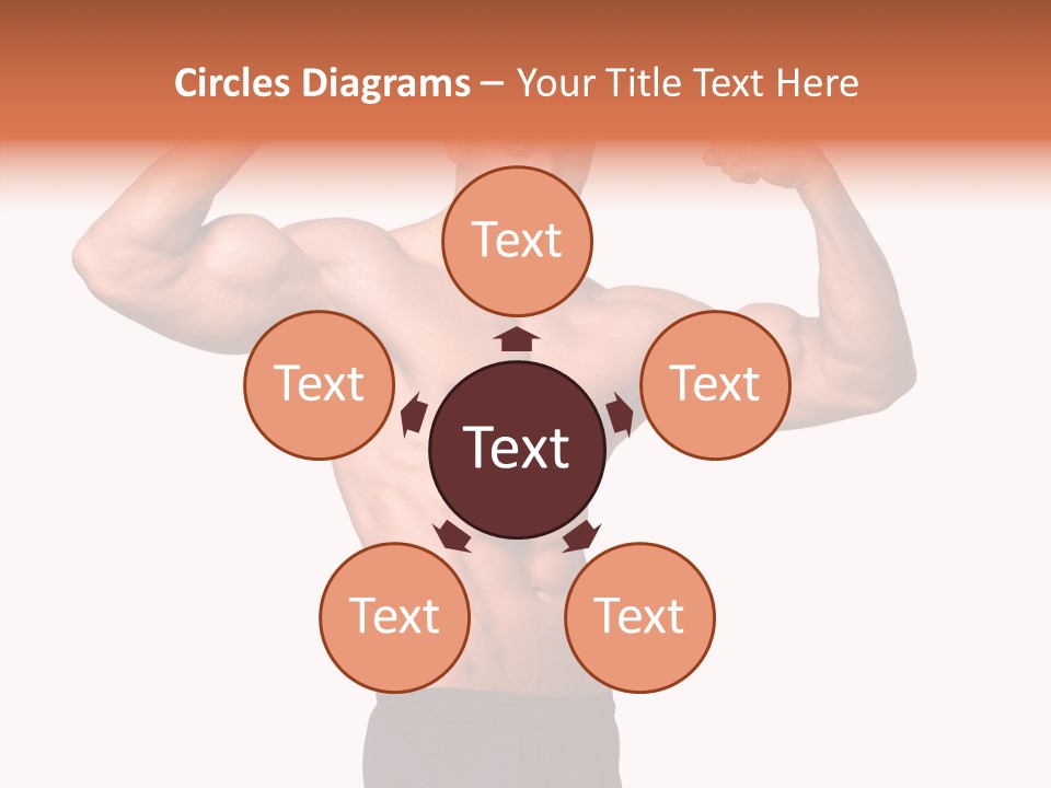 Elderly White Background Sharing PowerPoint Template