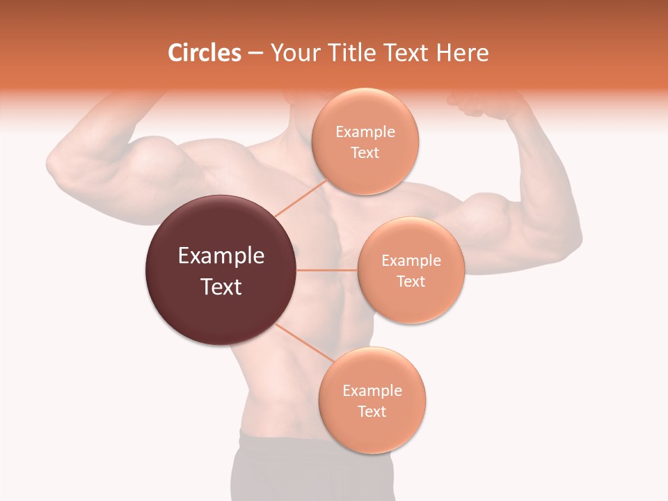 Elderly White Background Sharing PowerPoint Template