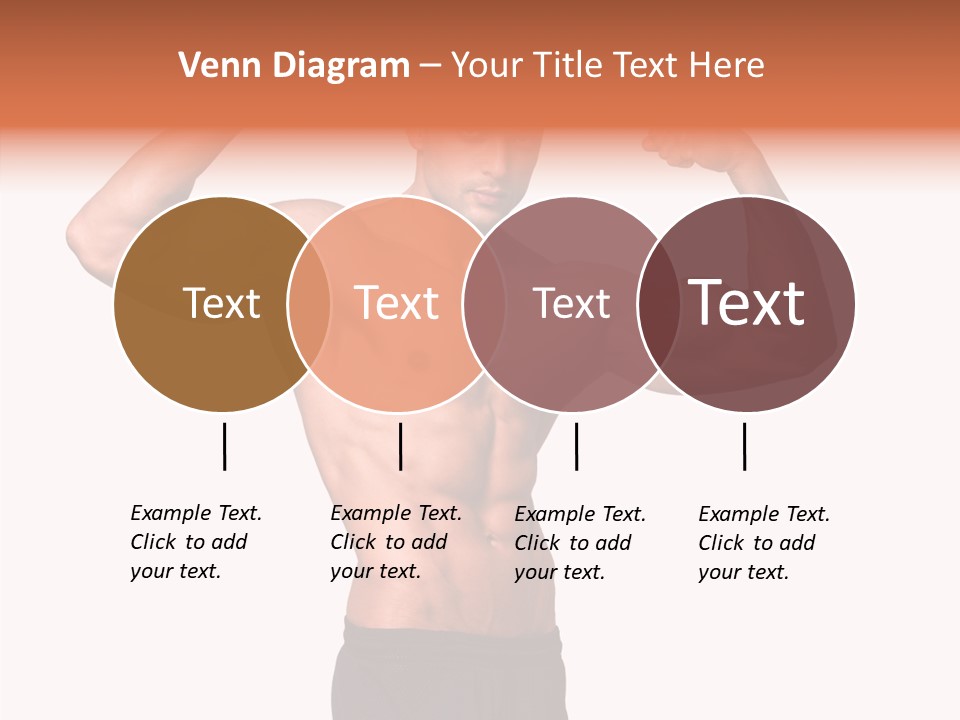 Elderly White Background Sharing PowerPoint Template