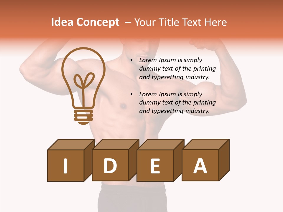 Elderly White Background Sharing PowerPoint Template