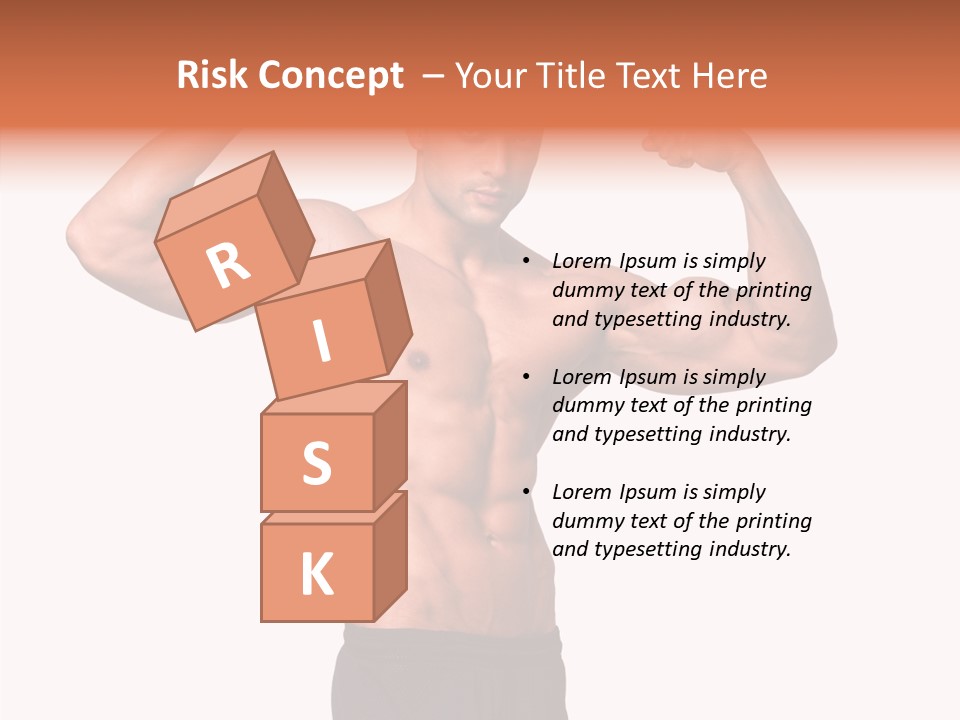 Elderly White Background Sharing PowerPoint Template