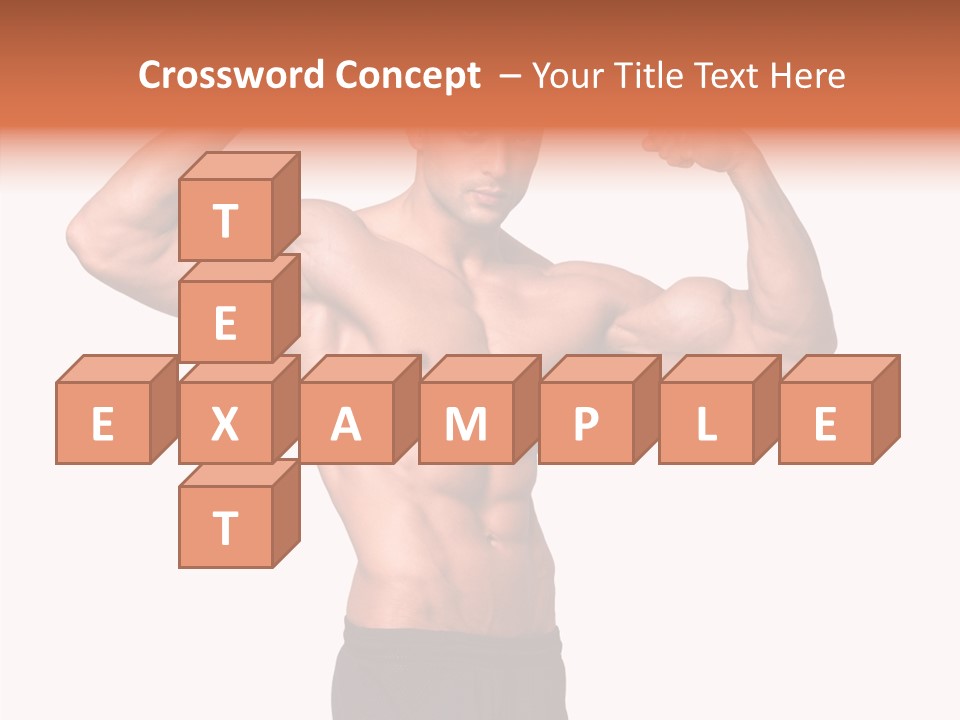 Elderly White Background Sharing PowerPoint Template