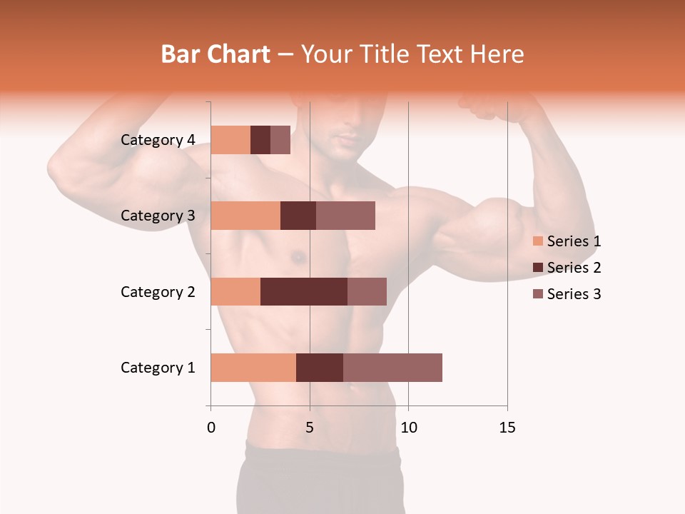 Elderly White Background Sharing PowerPoint Template