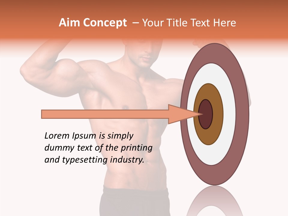 Elderly White Background Sharing PowerPoint Template