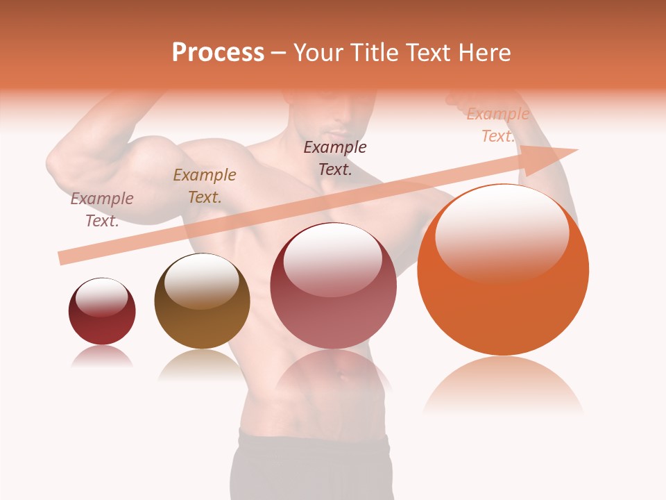 Elderly White Background Sharing PowerPoint Template