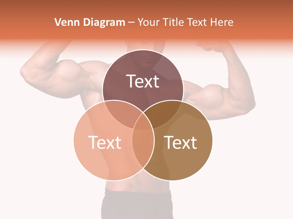 Elderly White Background Sharing PowerPoint Template