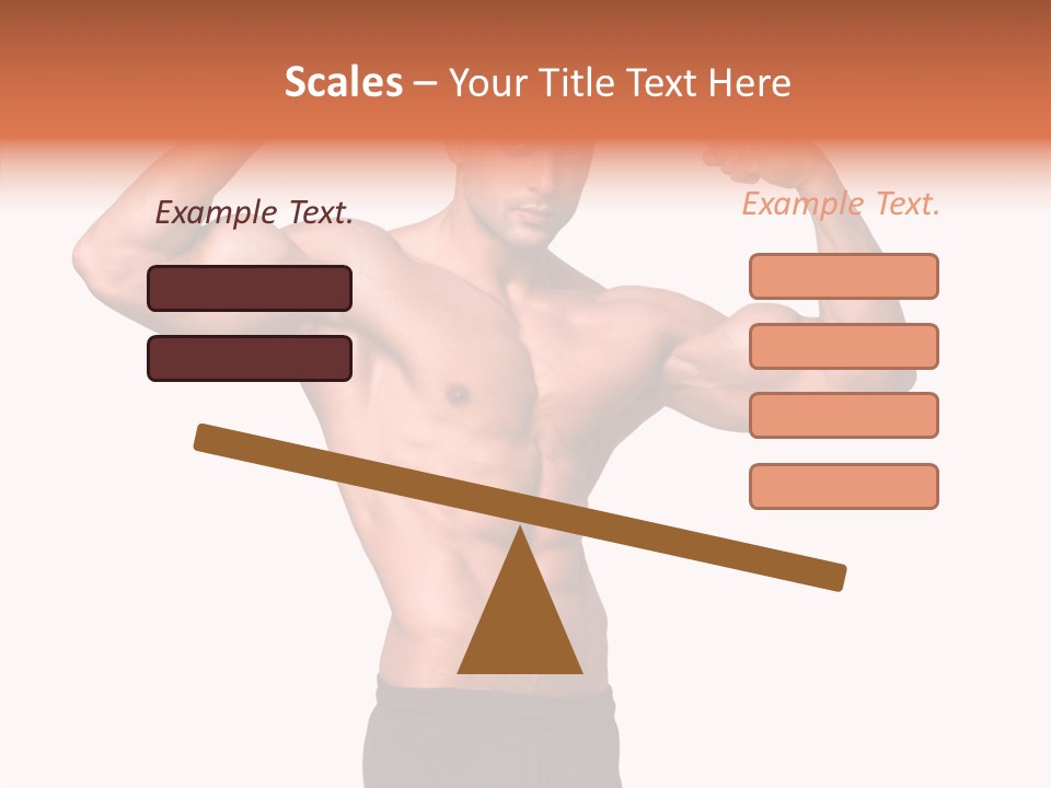 Elderly White Background Sharing PowerPoint Template