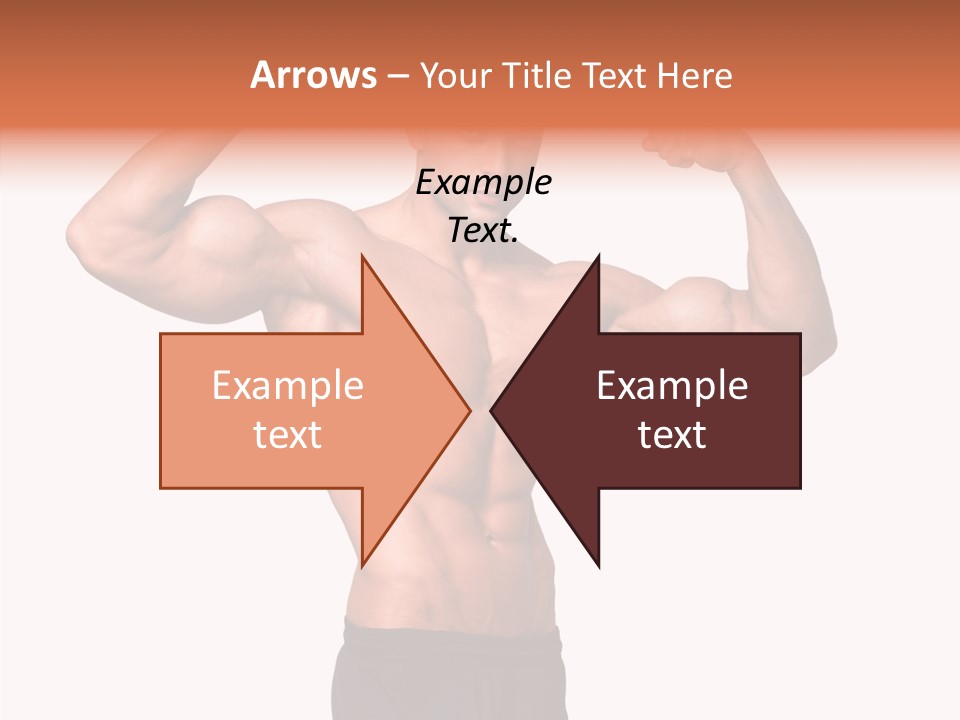 Elderly White Background Sharing PowerPoint Template