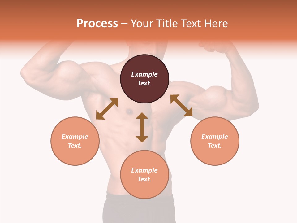 Elderly White Background Sharing PowerPoint Template