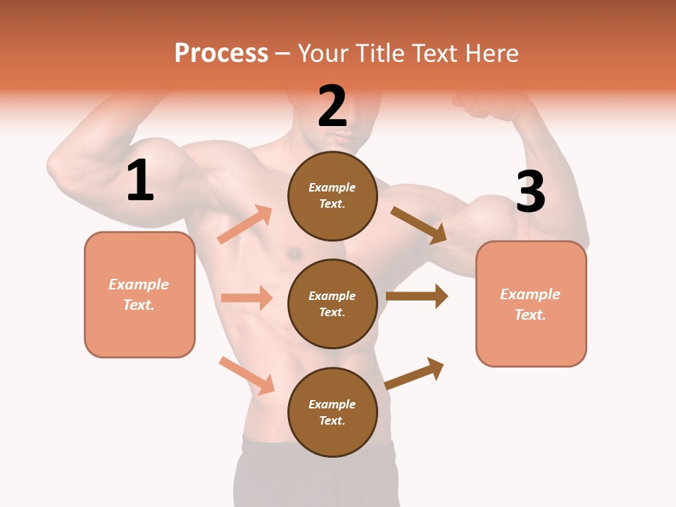 Elderly White Background Sharing PowerPoint Template