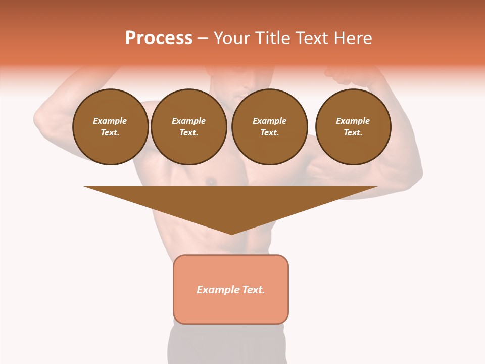 Elderly White Background Sharing PowerPoint Template