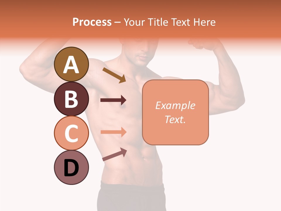 Elderly White Background Sharing PowerPoint Template