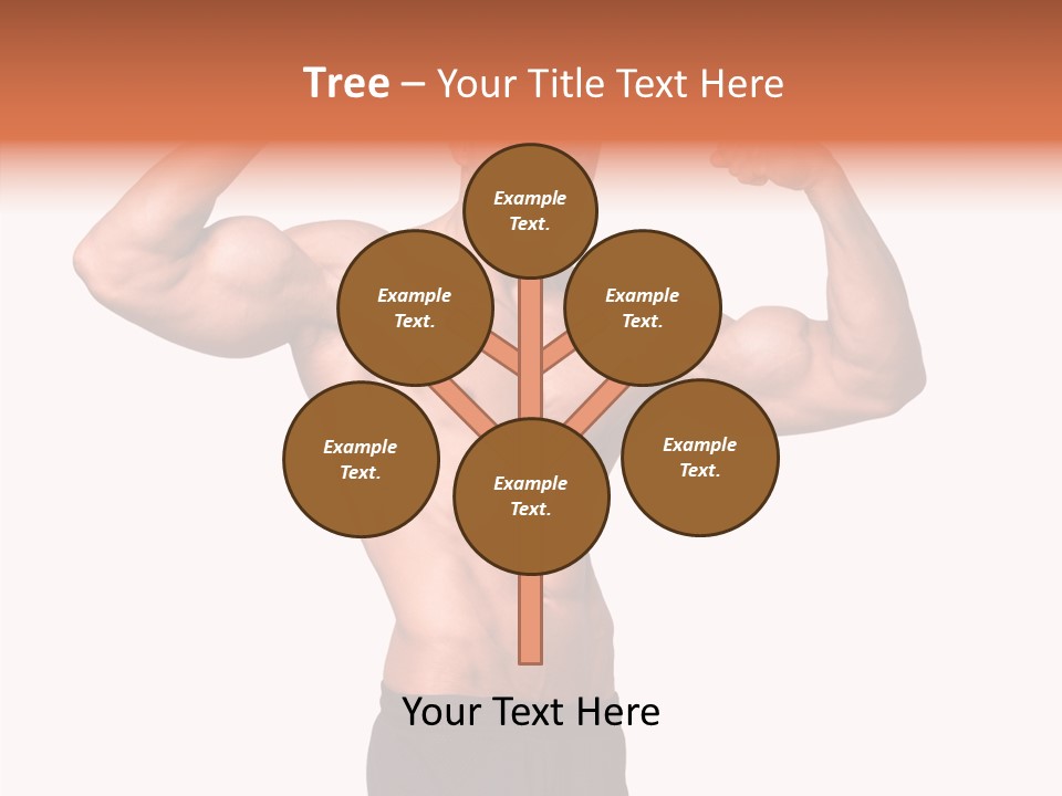 Elderly White Background Sharing PowerPoint Template