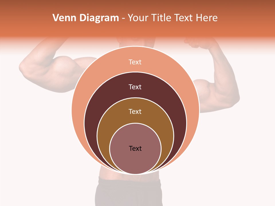 Elderly White Background Sharing PowerPoint Template